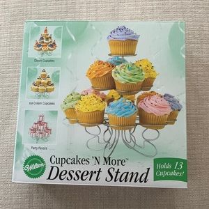 NIB Wilton Cupcakes ‘N More Dessert Stand